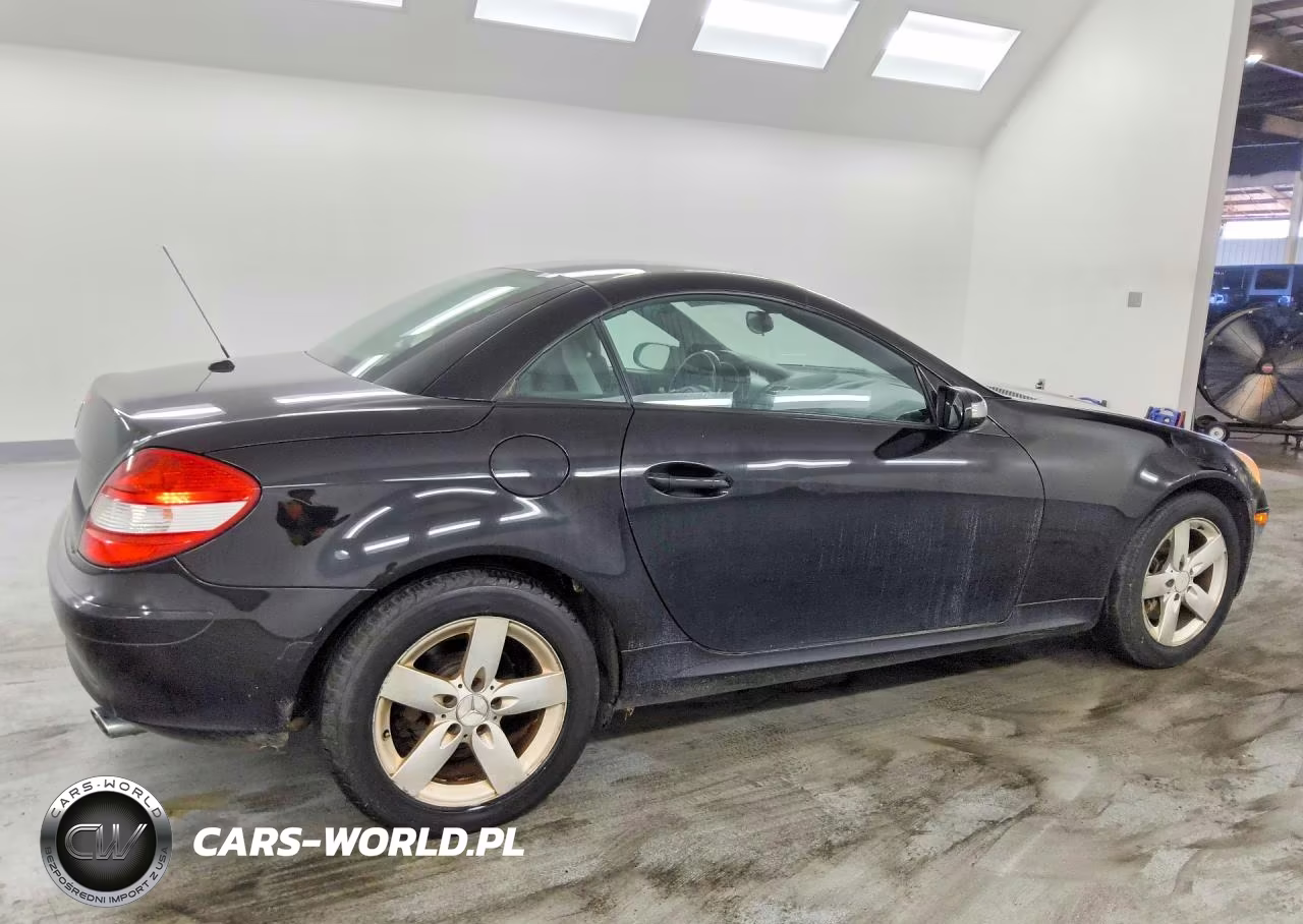 2006 Mercedes-Benz Slk 280 VIN:WDBWK54F56F124897 - 3