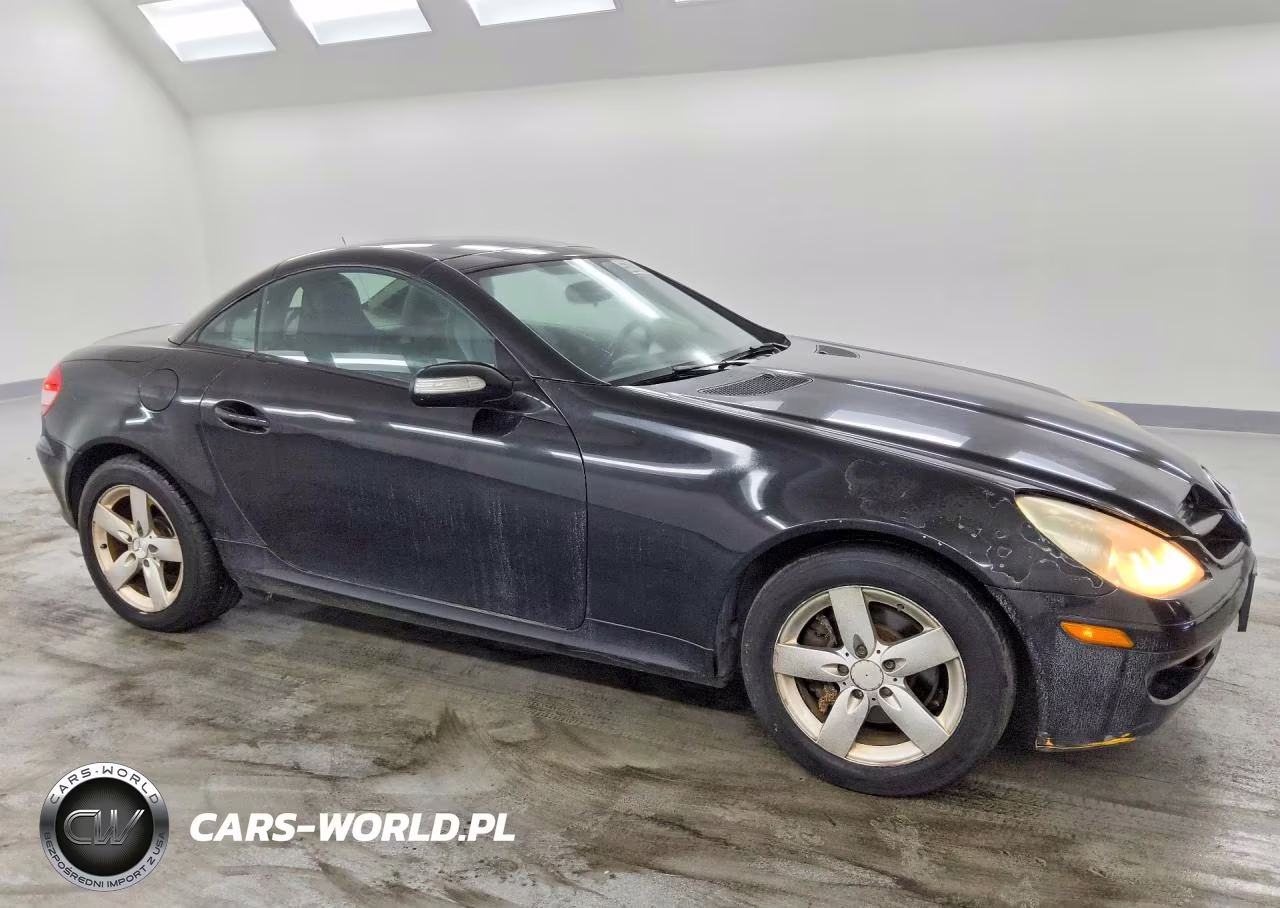 2006 Mercedes-Benz Slk 280 VIN:WDBWK54F56F124897 - 4