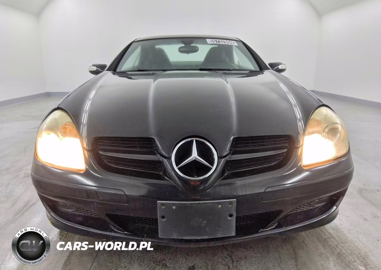 2006 Mercedes-Benz Slk 280 VIN:WDBWK54F56F124897 - 5