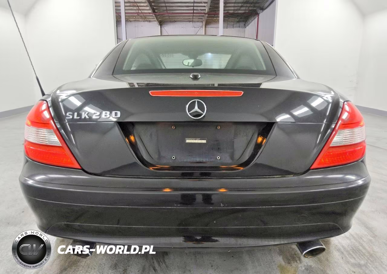 2006 Mercedes-Benz Slk 280 VIN:WDBWK54F56F124897 - 6