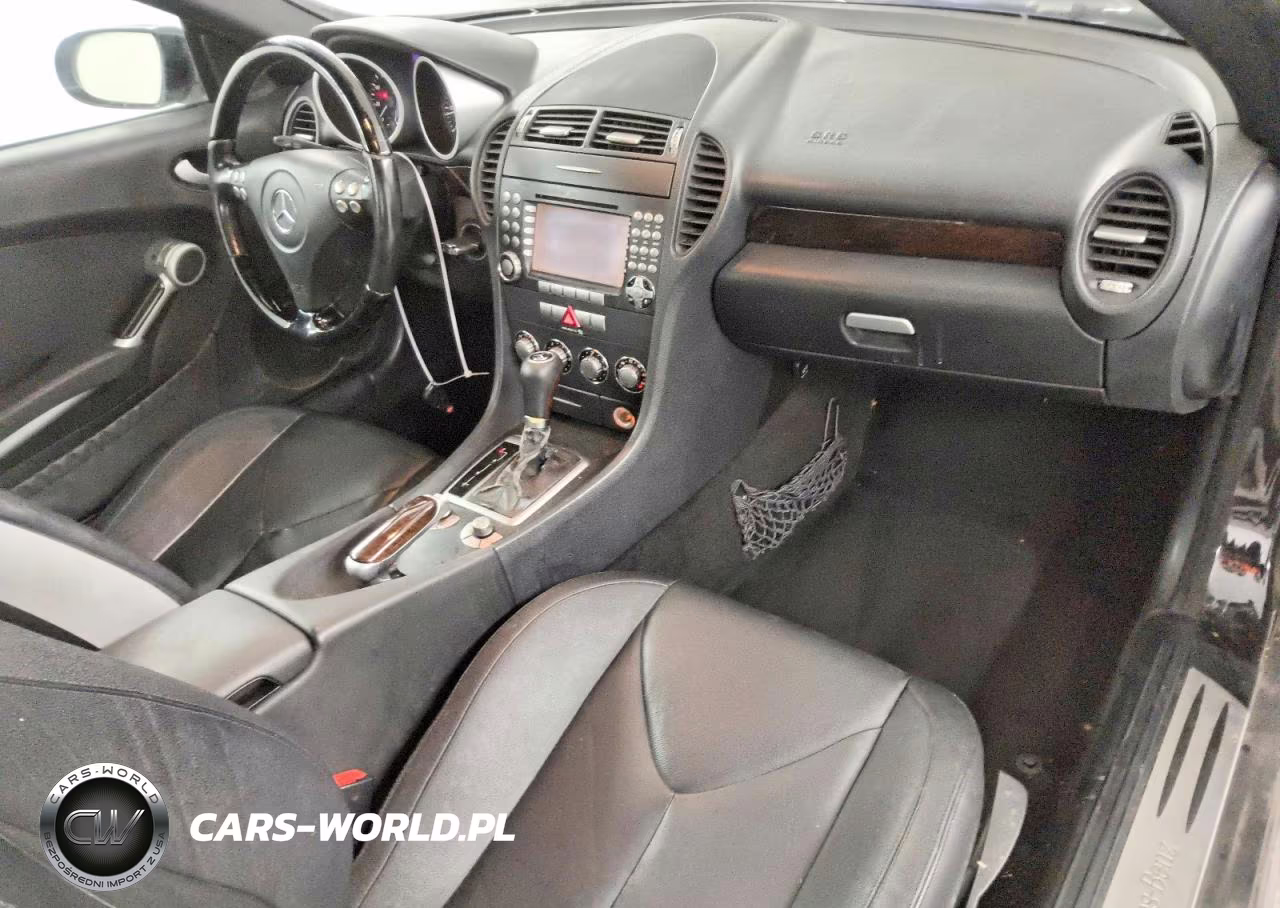 2006 Mercedes-Benz Slk 280 VIN:WDBWK54F56F124897 - 8