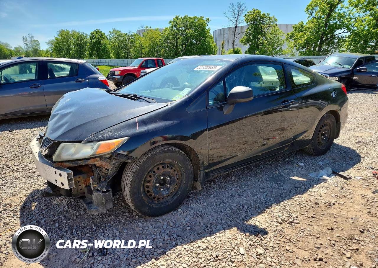 2012 Honda Civic Lx – zdjęcie 1 z 13