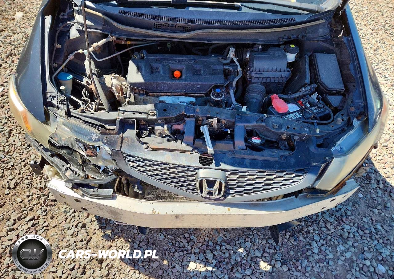 2012 Honda Civic Lx VIN:2HGFG3B53CH563223 - 11