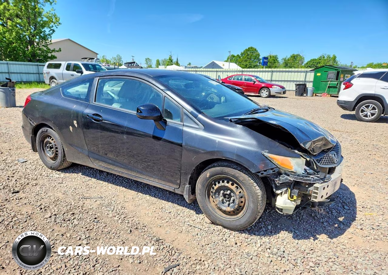 2012 Honda Civic Lx VIN:2HGFG3B53CH563223 - 4