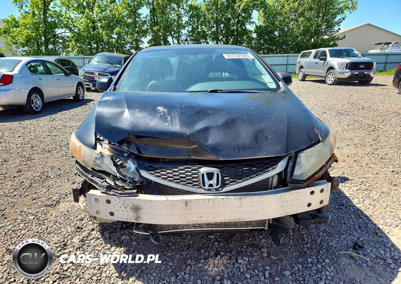 2012 Honda Civic Lx VIN:2HGFG3B53CH563223 - 5