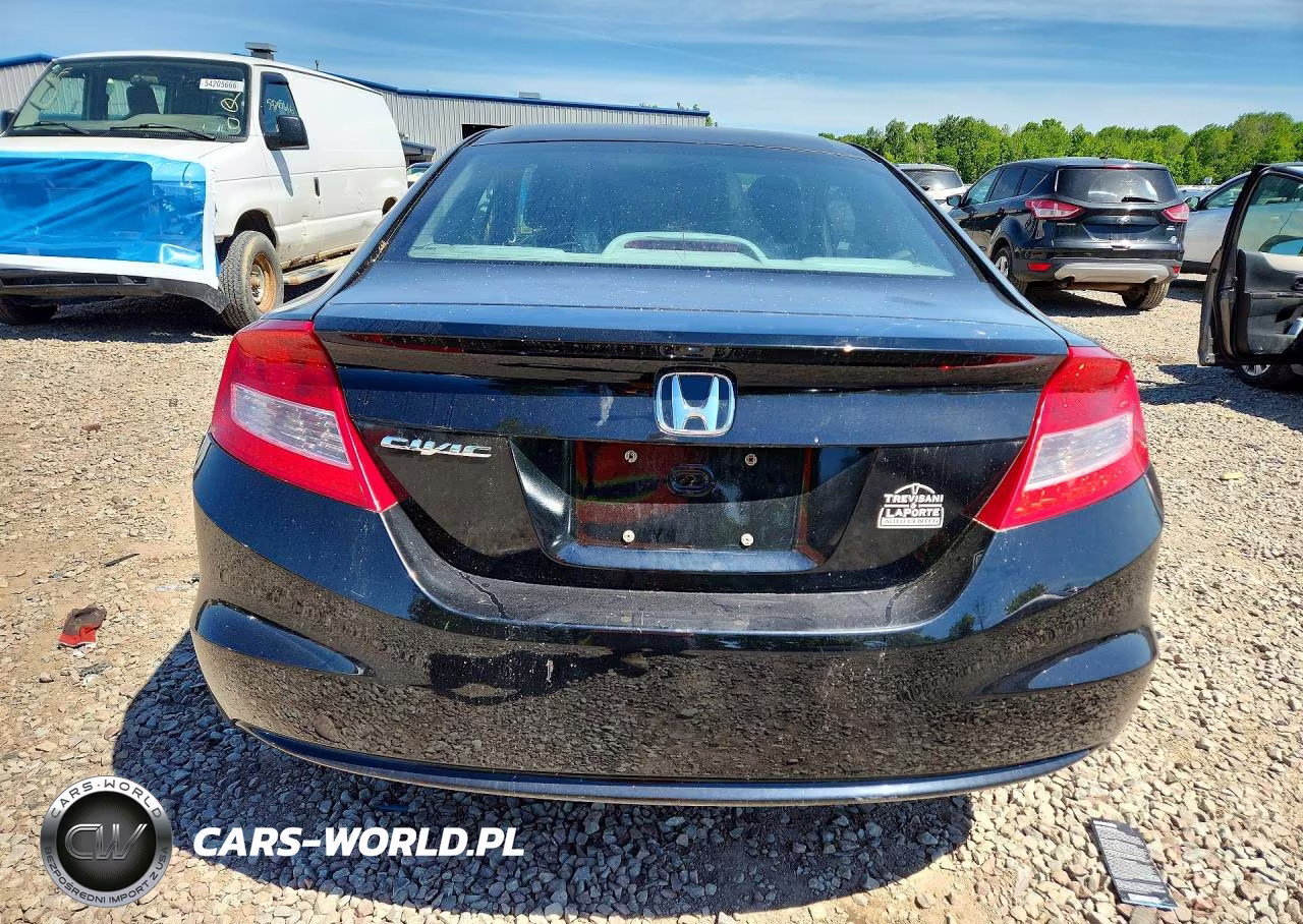 2012 Honda Civic Lx VIN:2HGFG3B53CH563223 - 6