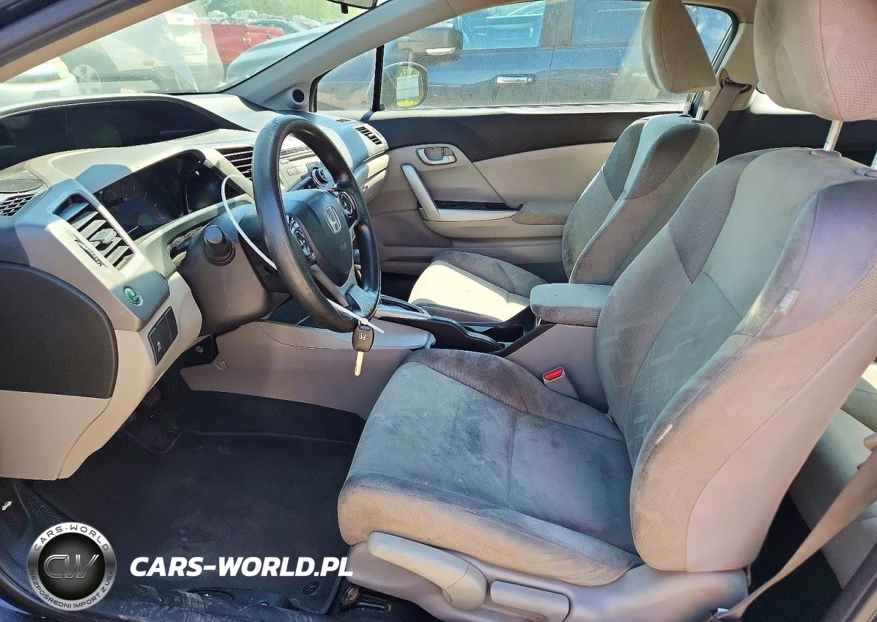 2012 Honda Civic Lx VIN:2HGFG3B53CH563223 - 7