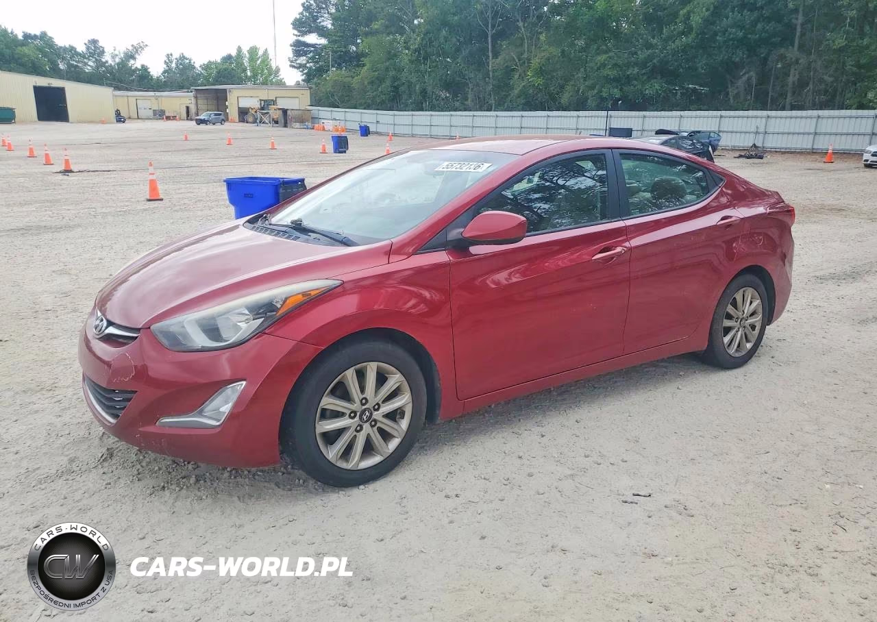 2014 Hyundai Elantra Se – zdjęcie 1 z 12