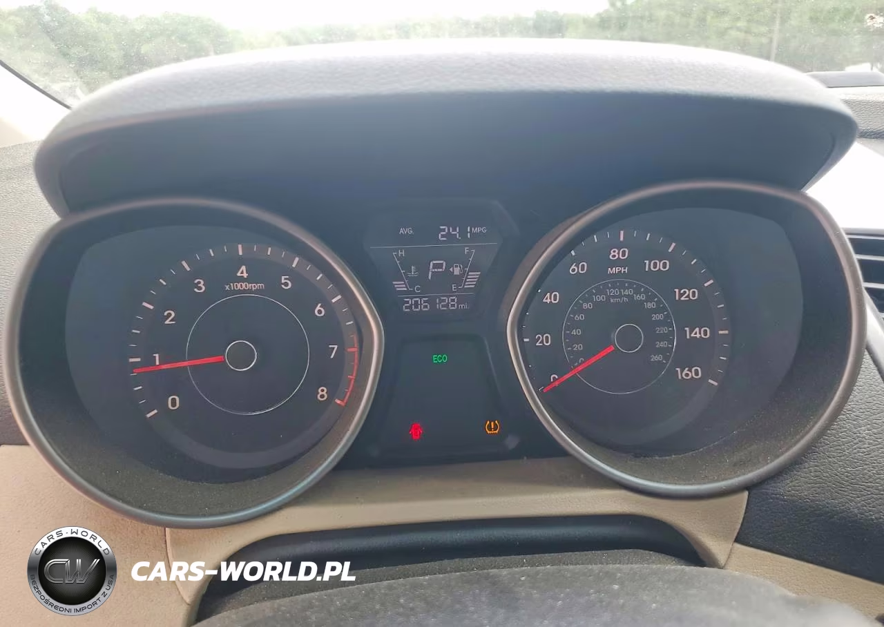2014 Hyundai Elantra Se VIN:5NPDH4AEXEH537139 - 9