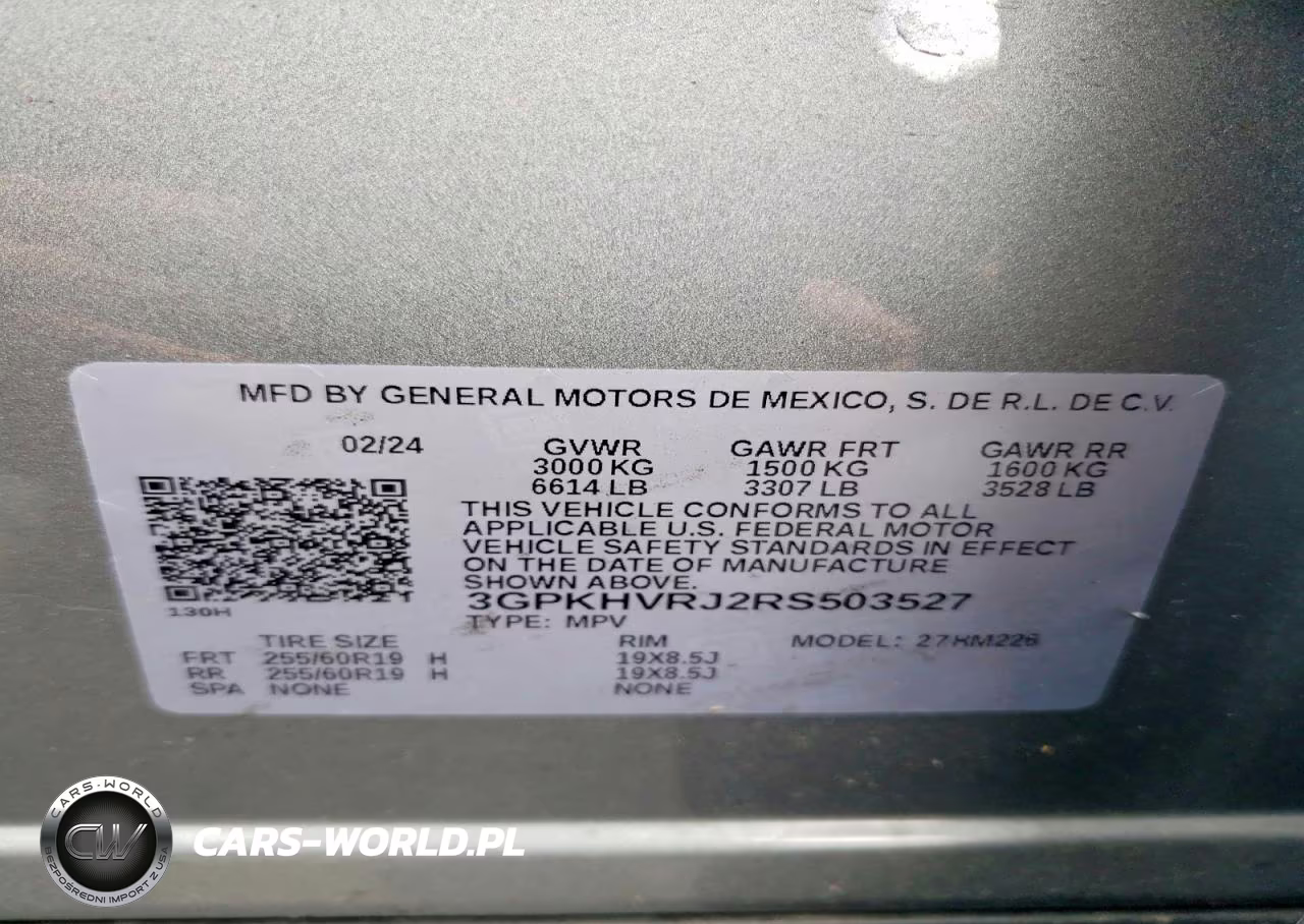 2024 Honda Prologue Ex VIN:3GPKHVRJ2RS503527 - 12