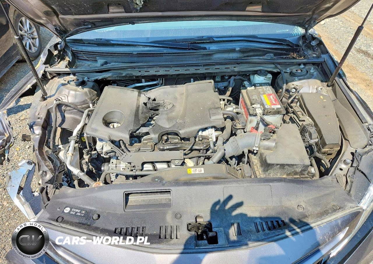 2020 Toyota Camry Xse VIN:4T1K61AK1LU390578 - 11