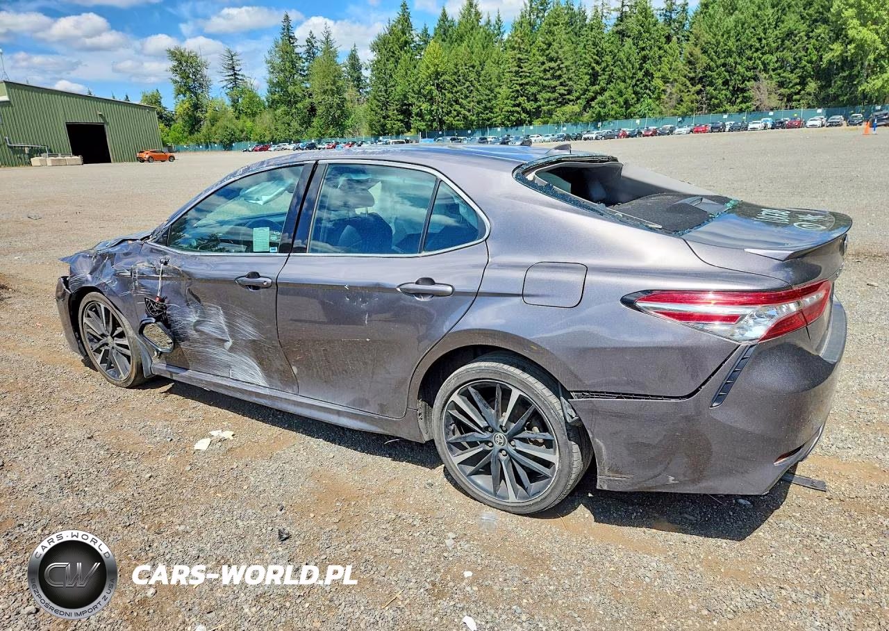 2020 Toyota Camry Xse VIN:4T1K61AK1LU390578 - 2