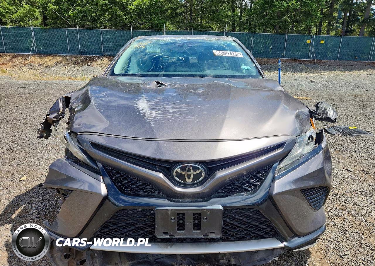 2020 Toyota Camry Xse VIN:4T1K61AK1LU390578 - 5