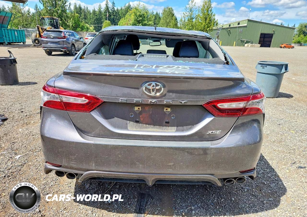 2020 Toyota Camry Xse VIN:4T1K61AK1LU390578 - 6