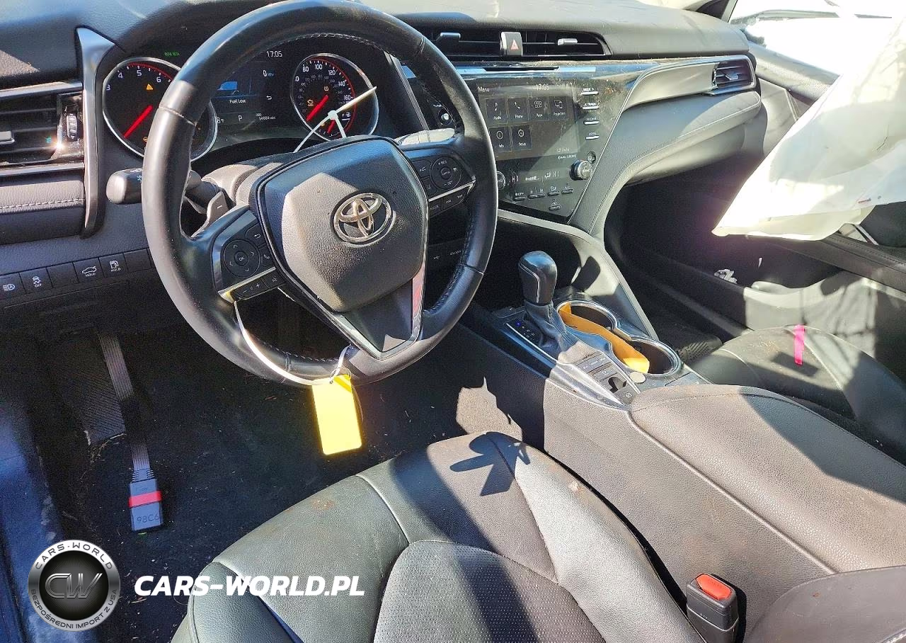 2020 Toyota Camry Xse VIN:4T1K61AK1LU390578 - 8
