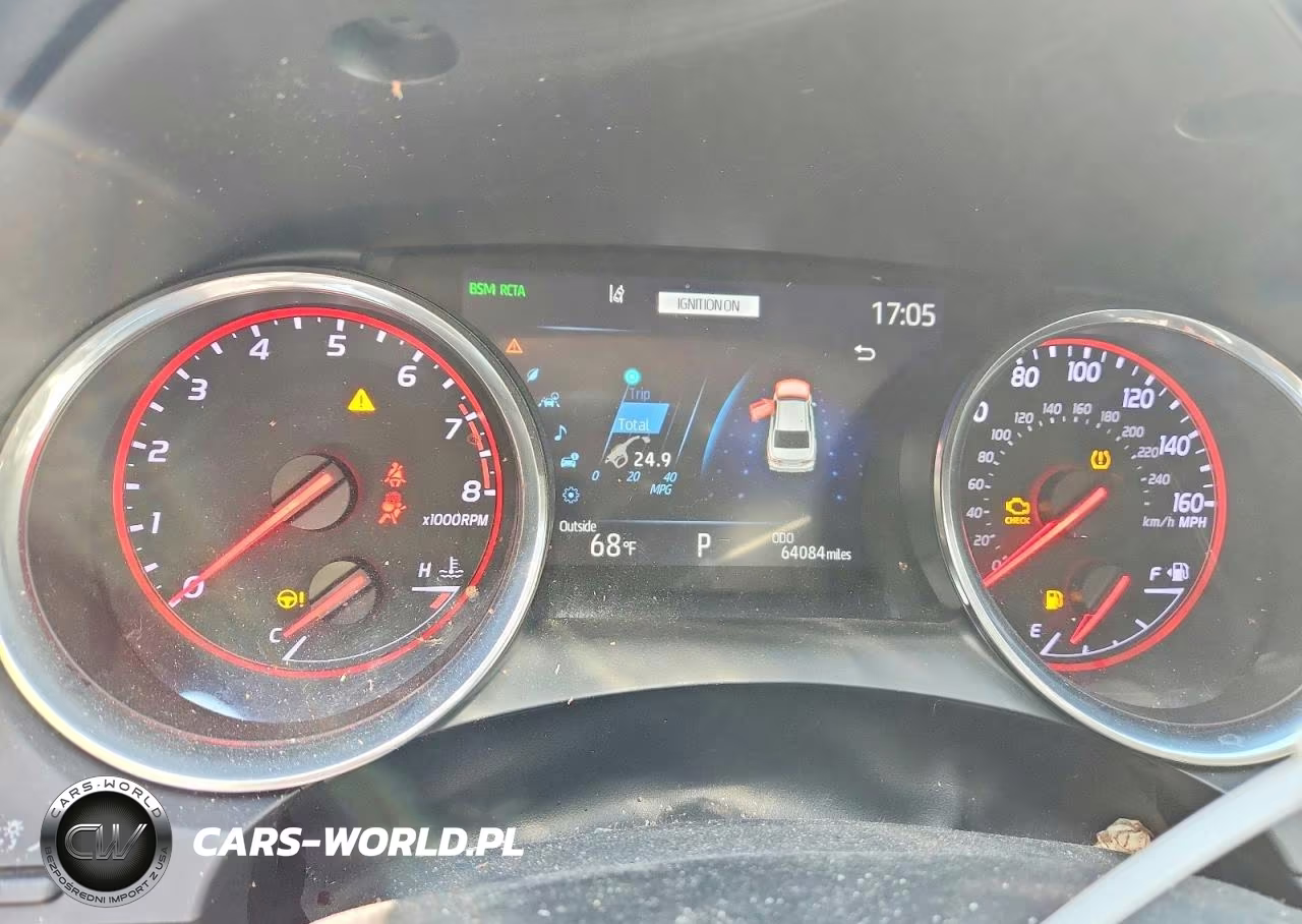 2020 Toyota Camry Xse VIN:4T1K61AK1LU390578 - 9
