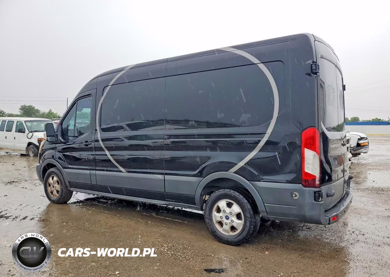 2017 Ford Transit T-250 VIN:1FTYR2CM5HKB04843 - 2