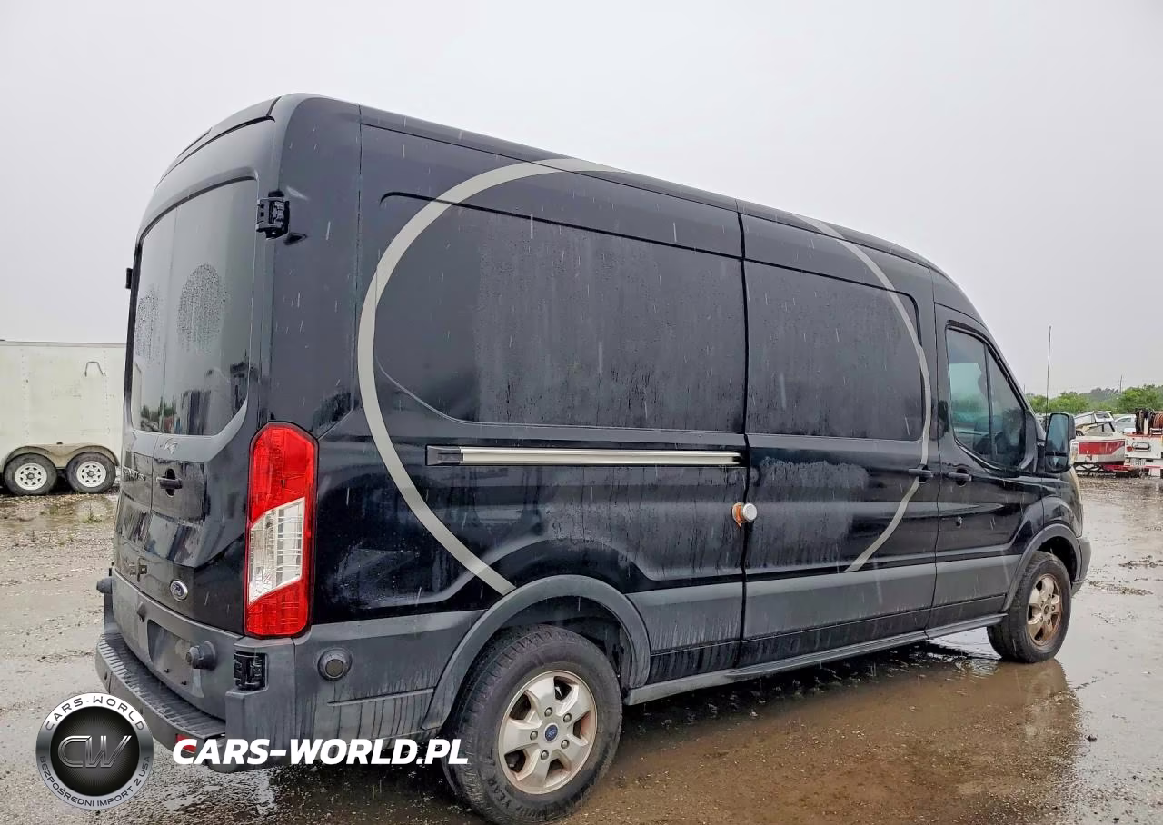 2017 Ford Transit T-250 VIN:1FTYR2CM5HKB04843 - 3