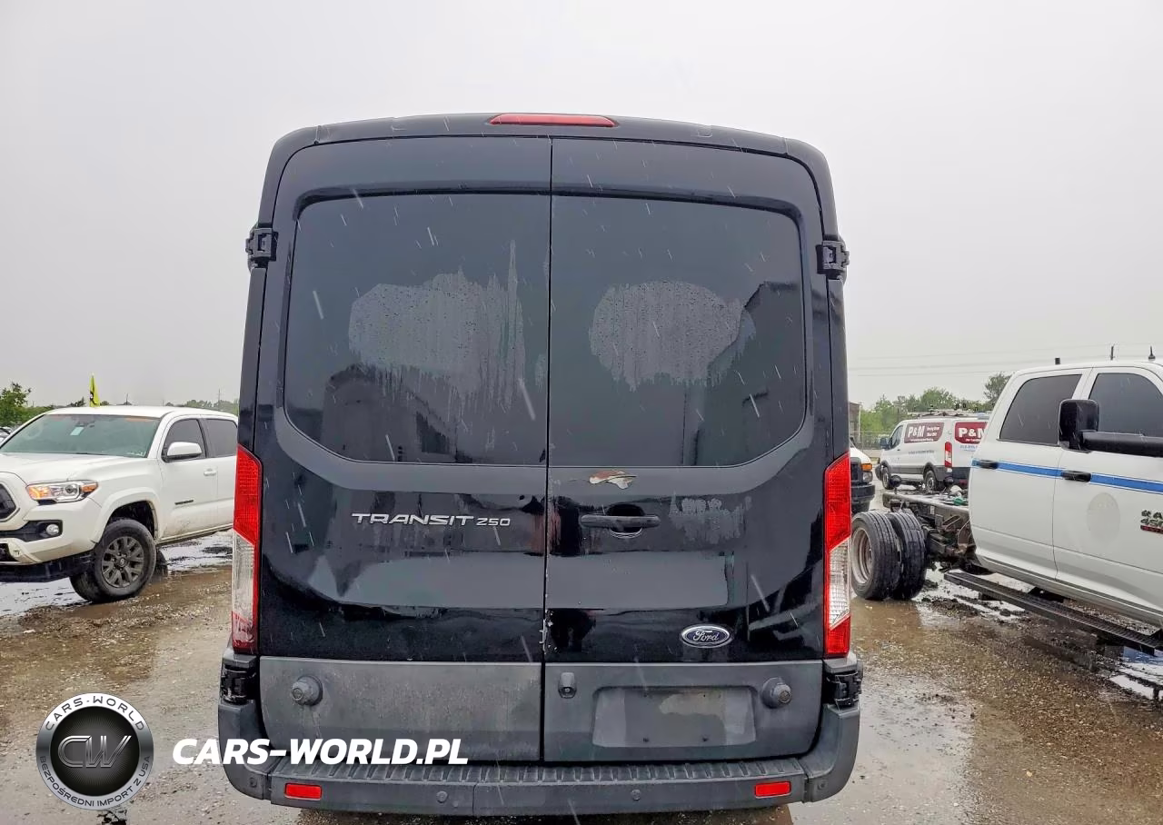 2017 Ford Transit T-250 VIN:1FTYR2CM5HKB04843 - 6