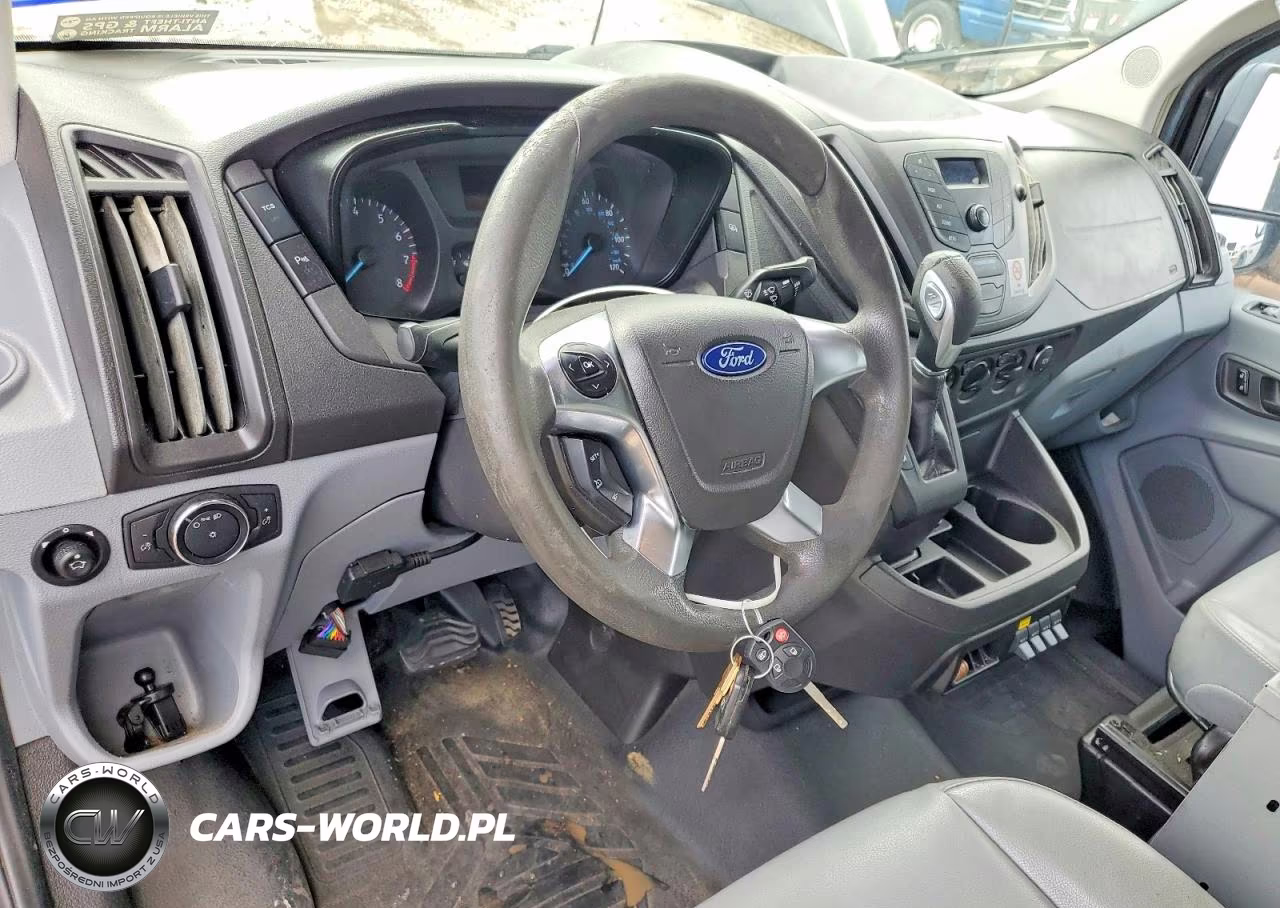 2017 Ford Transit T-250 VIN:1FTYR2CM5HKB04843 - 8