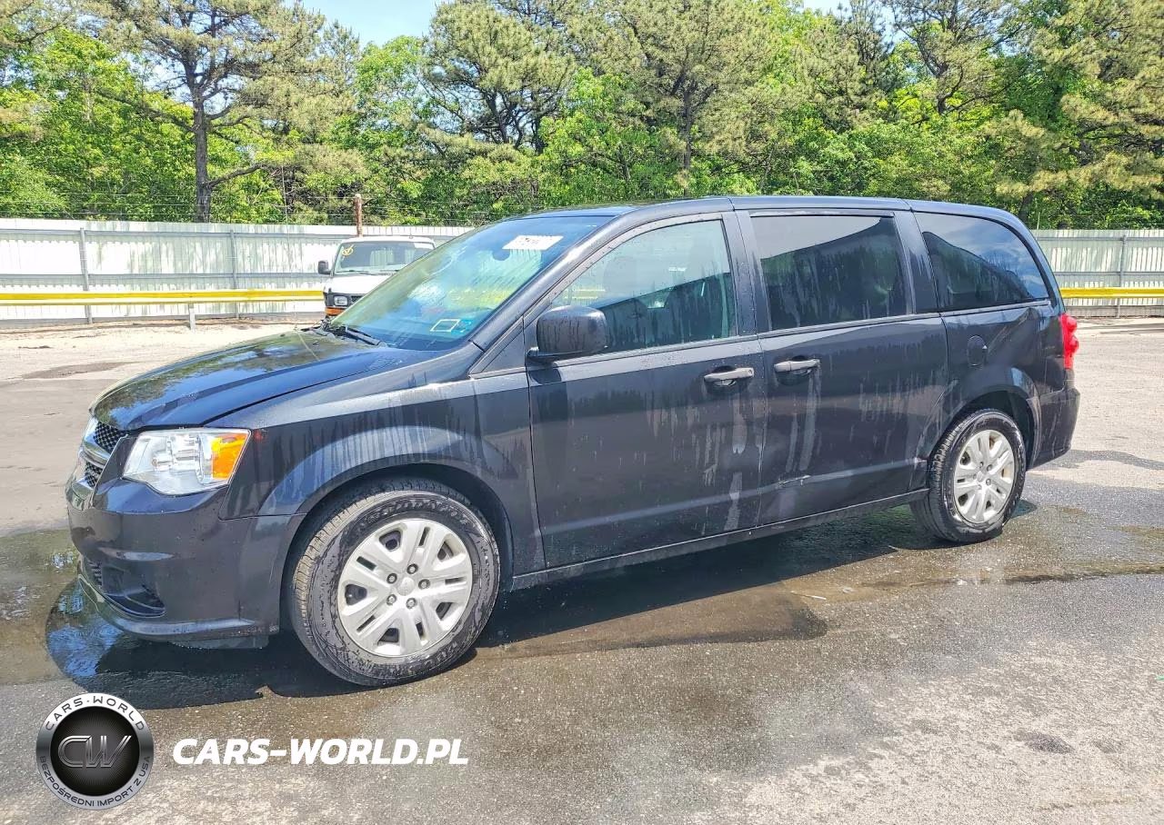 2019 Dodge Grand Caravan Se – zdjęcie 1 z 13
