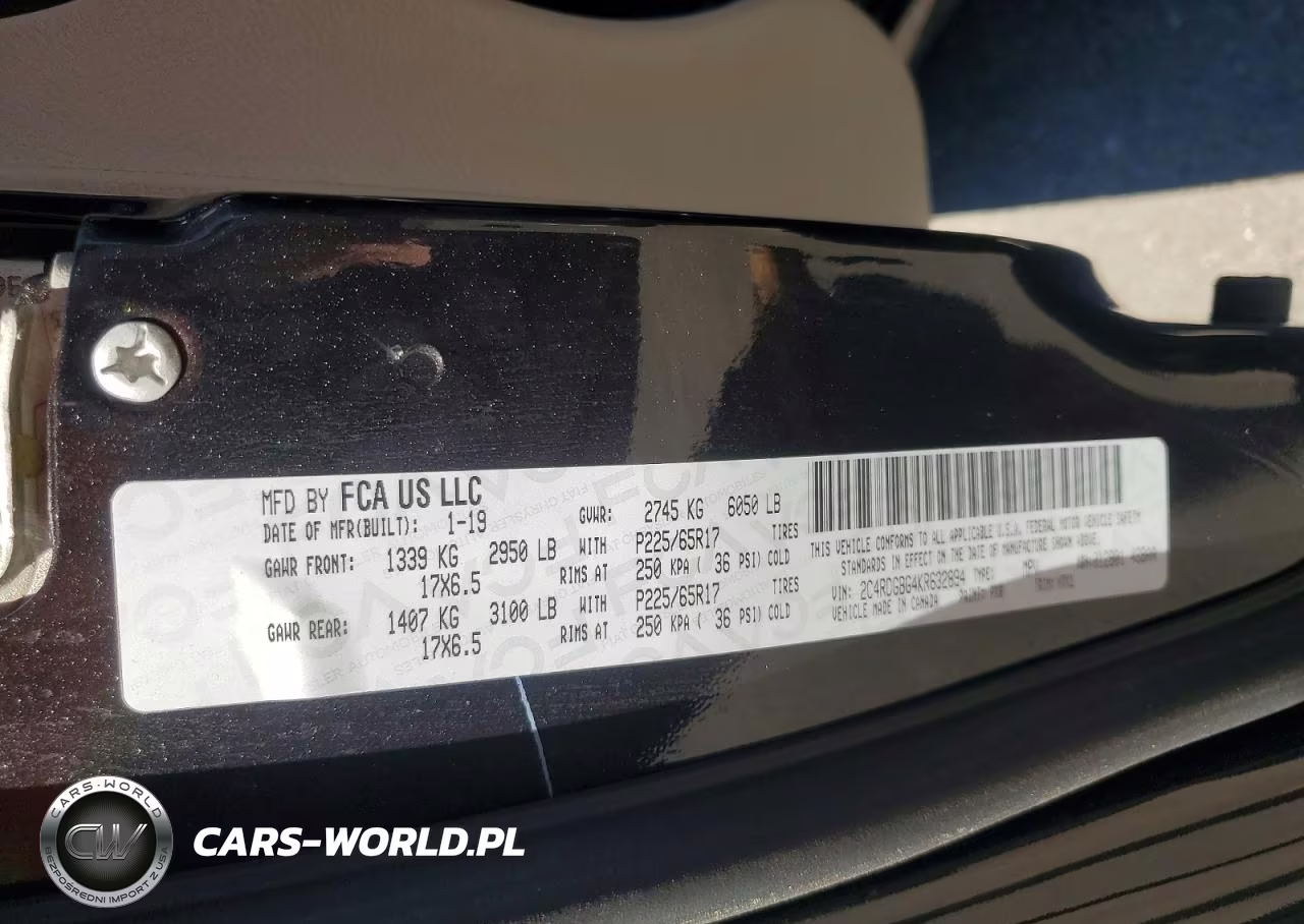 2019 Dodge Grand Caravan Se VIN:2C4RDGBG4KR632894 - 13
