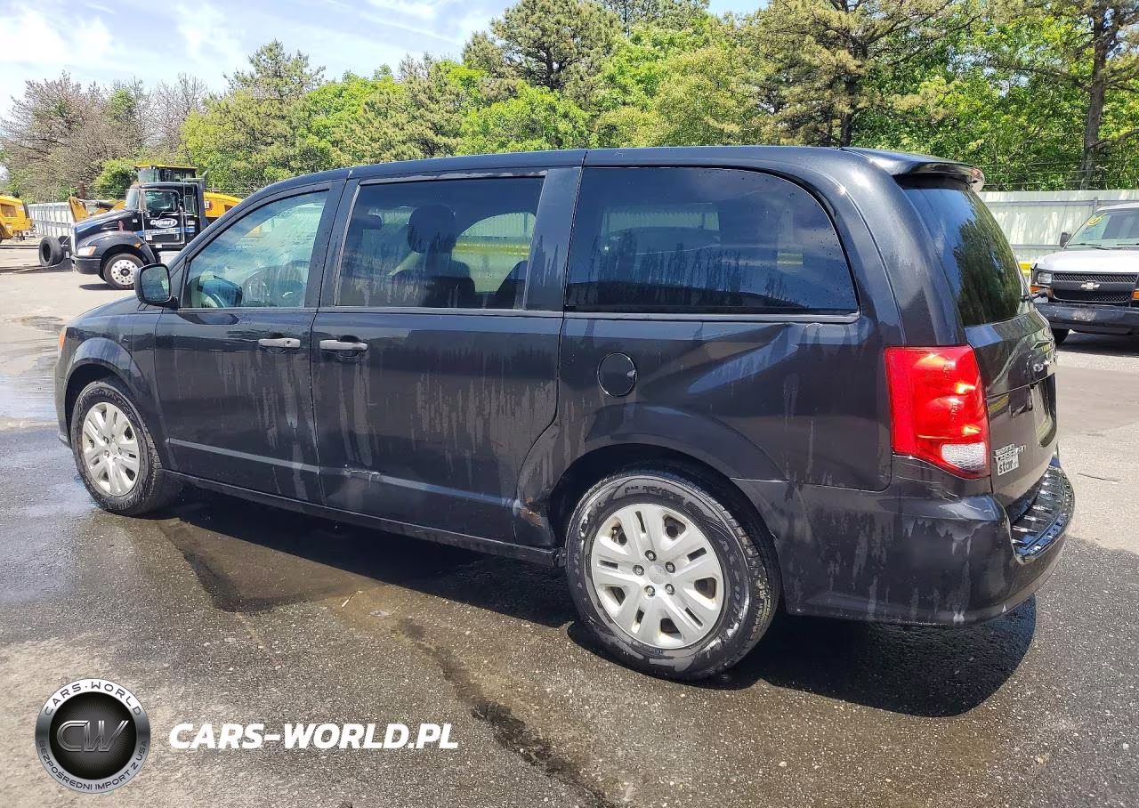 2019 Dodge Grand Caravan Se VIN:2C4RDGBG4KR632894 - 2