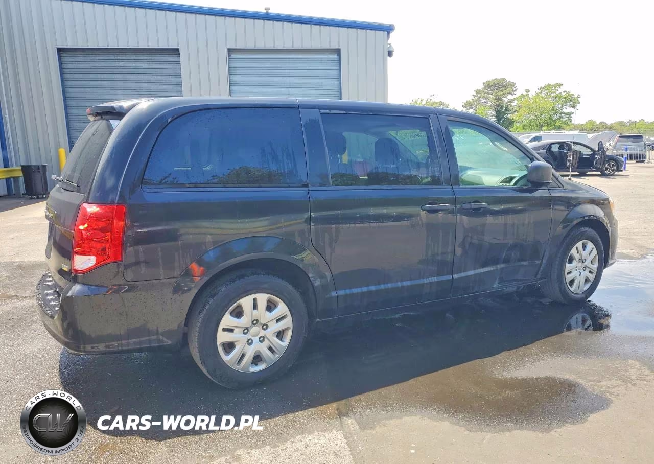 2019 Dodge Grand Caravan Se VIN:2C4RDGBG4KR632894 - 3