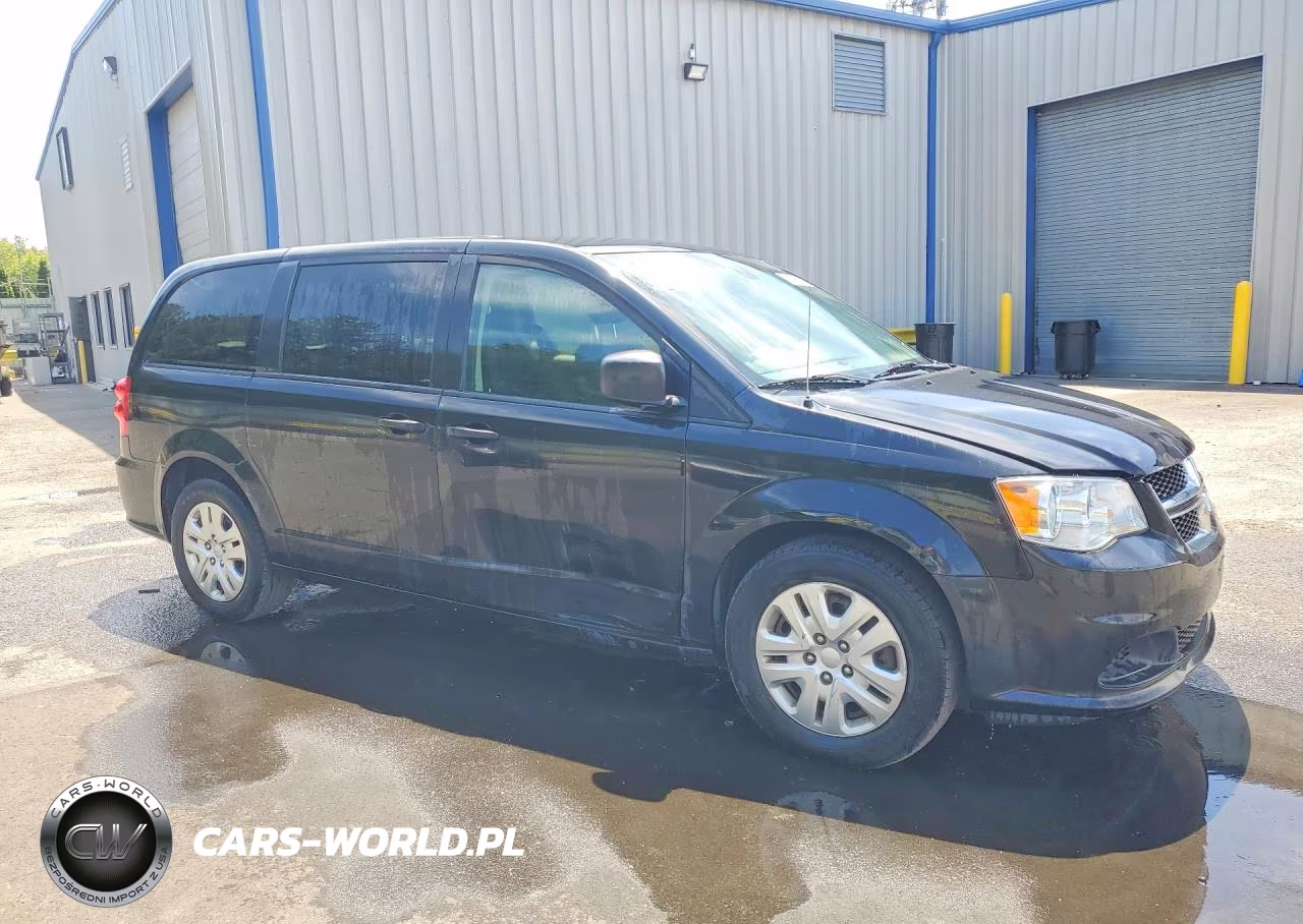 2019 Dodge Grand Caravan Se VIN:2C4RDGBG4KR632894 - 4