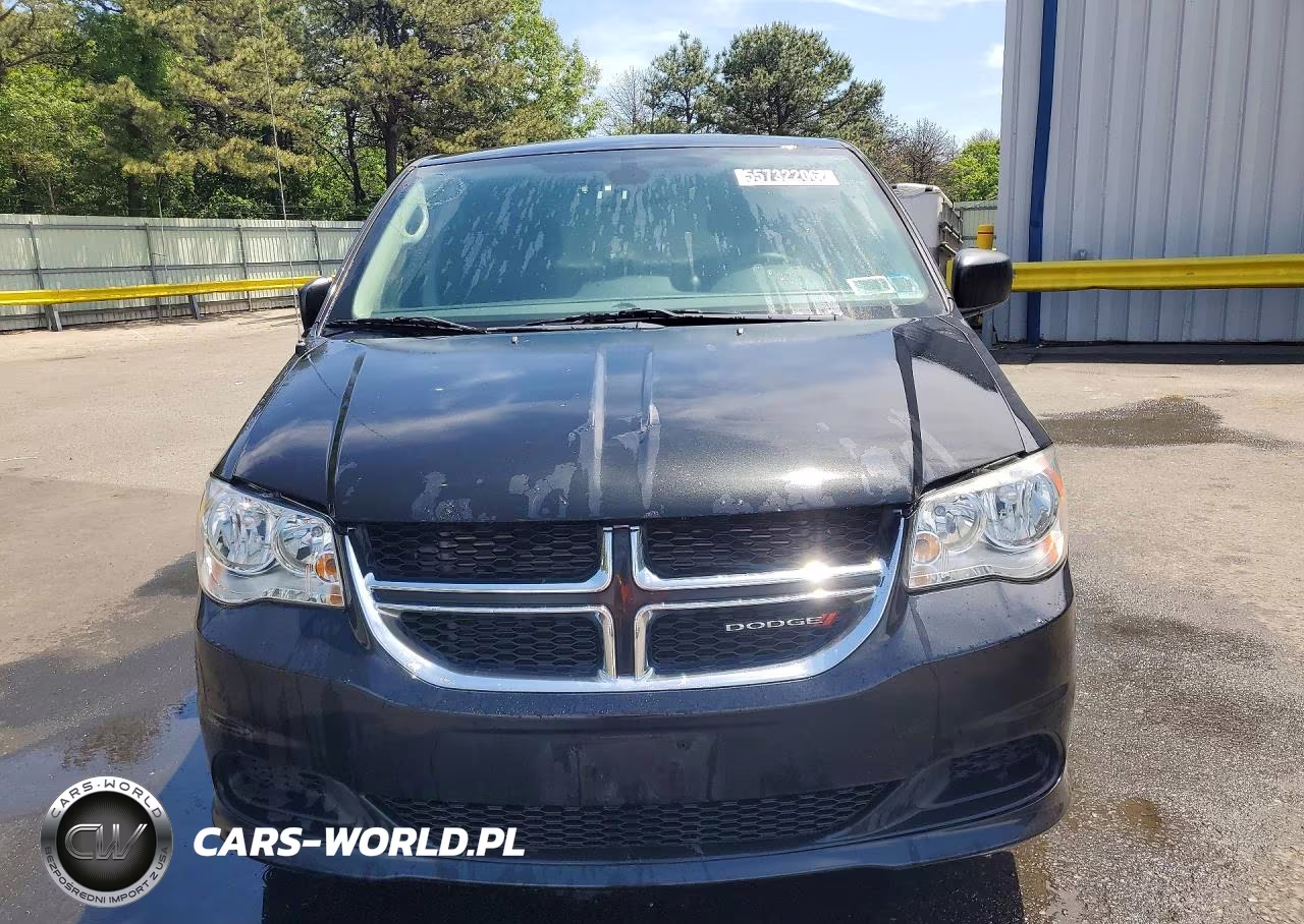 2019 Dodge Grand Caravan Se VIN:2C4RDGBG4KR632894 - 5