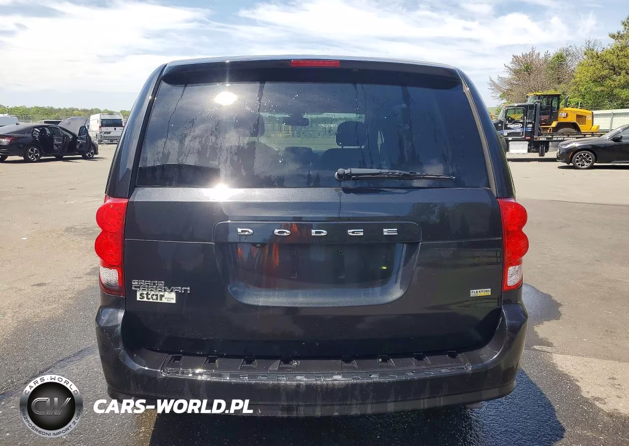 2019 Dodge Grand Caravan Se VIN:2C4RDGBG4KR632894 - 6