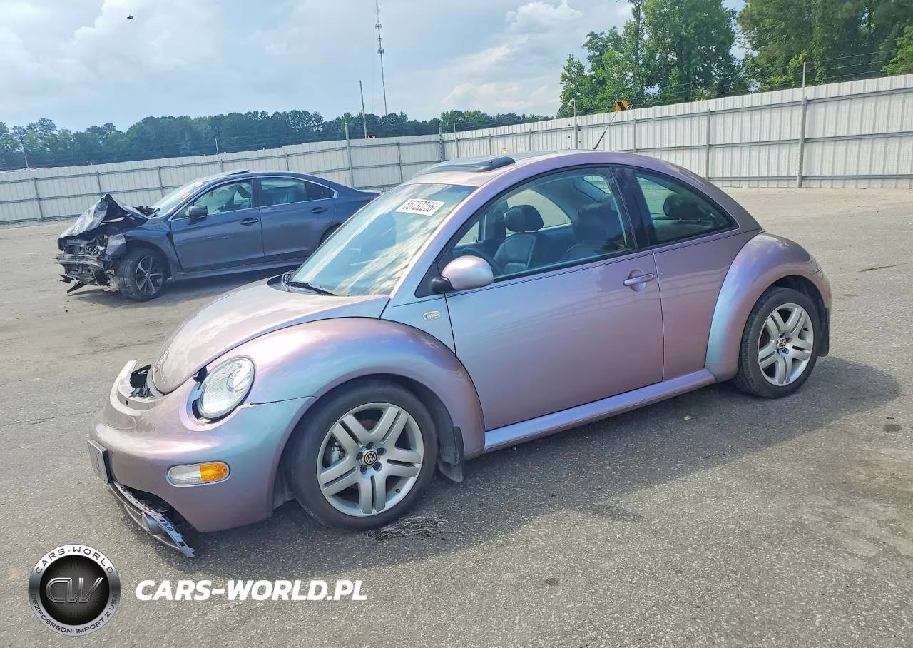 2003 Volkswagen New Beetle Glx