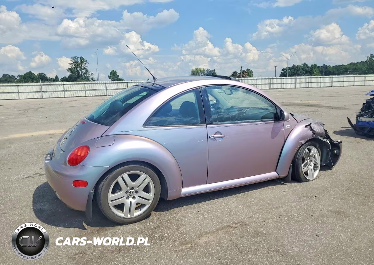 2003 Volkswagen New Beetle Glx VIN:3VWDD21C93M424608 - 3
