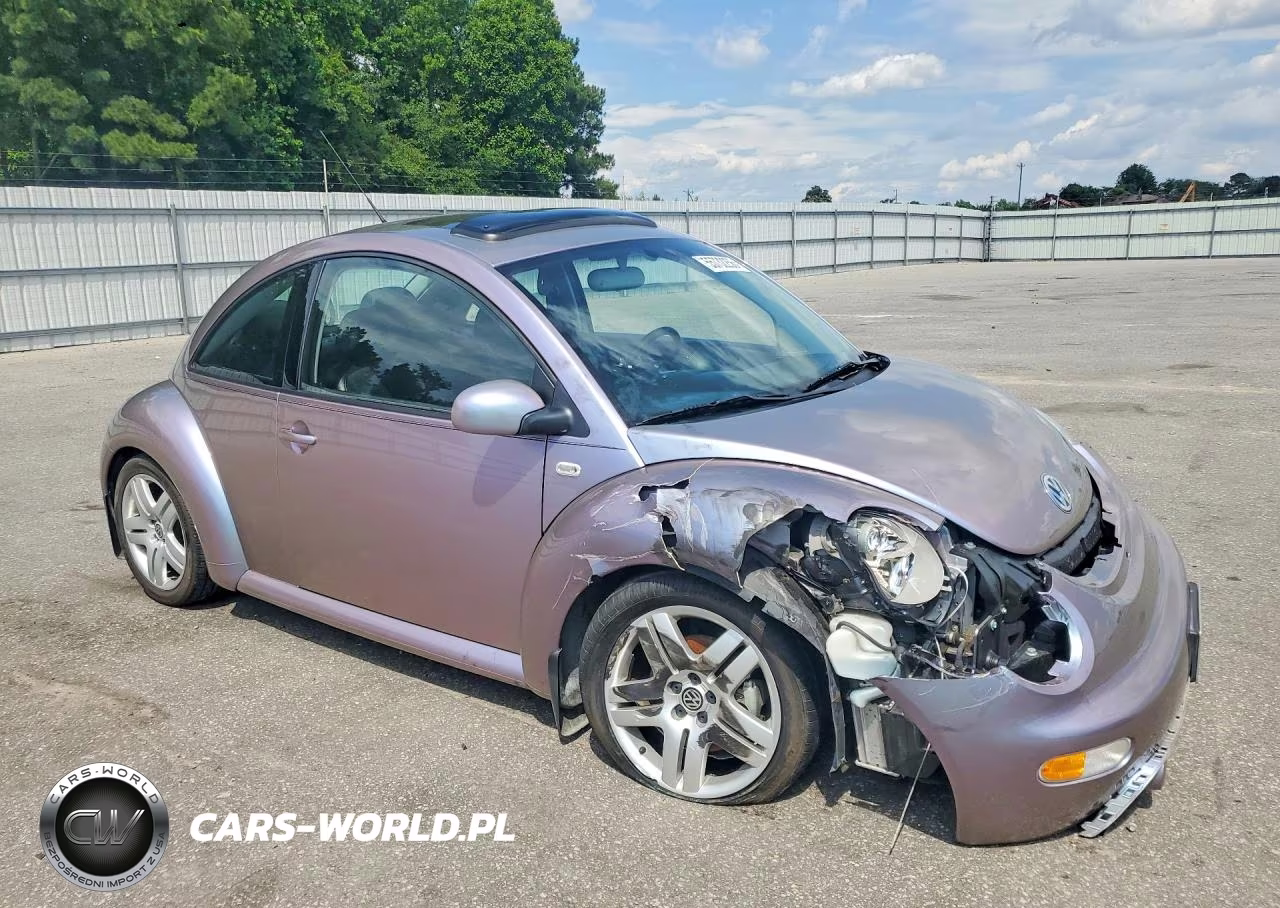 2003 Volkswagen New Beetle Glx VIN:3VWDD21C93M424608 - 4
