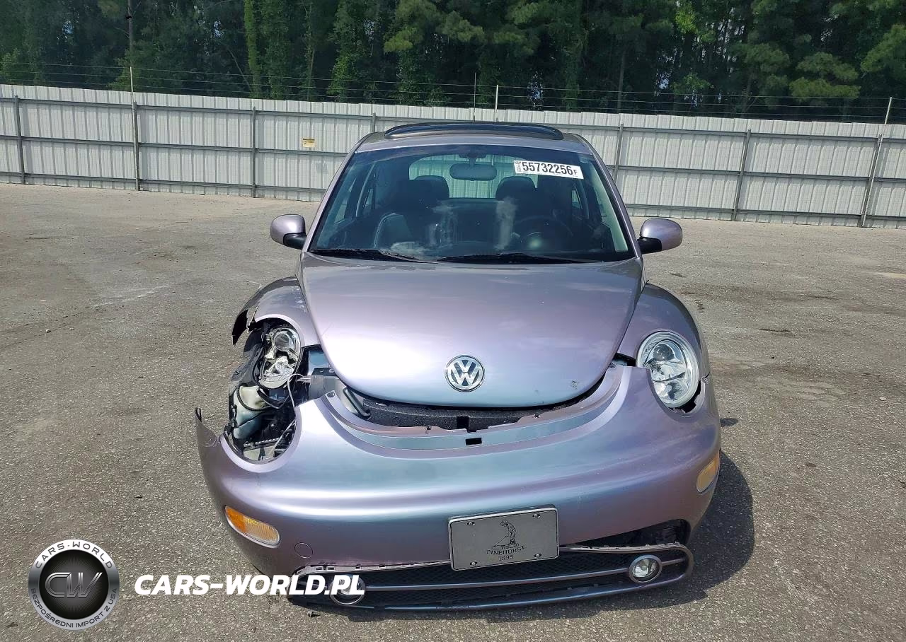 2003 Volkswagen New Beetle Glx VIN:3VWDD21C93M424608 - 5
