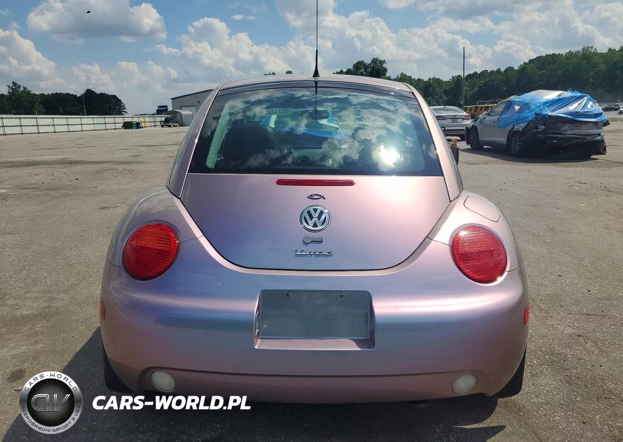 2003 Volkswagen New Beetle Glx VIN:3VWDD21C93M424608 - 6
