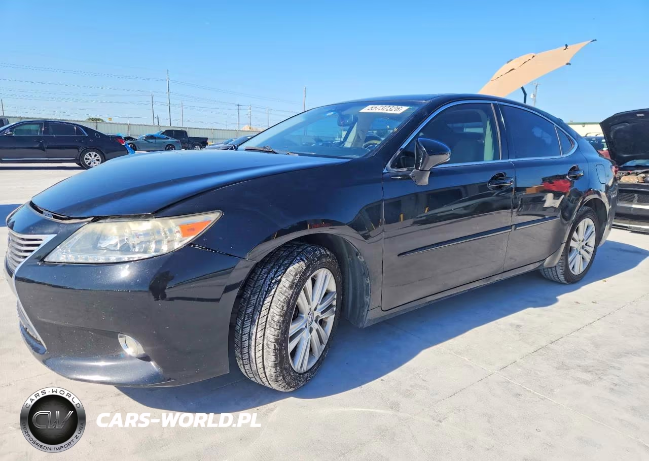 2014 Lexus Es 350 – zdjęcie 1 z 13