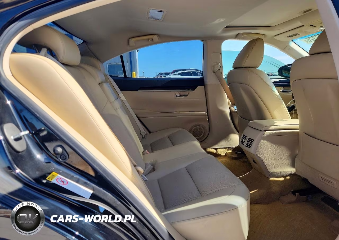 2014 Lexus Es 350 VIN:JTHBK1GG9E2114195 - 10