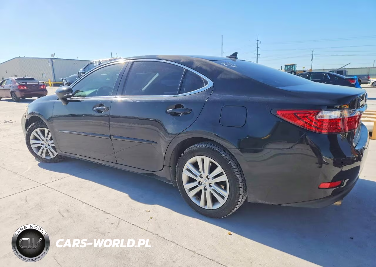 2014 Lexus Es 350 VIN:JTHBK1GG9E2114195 - 2