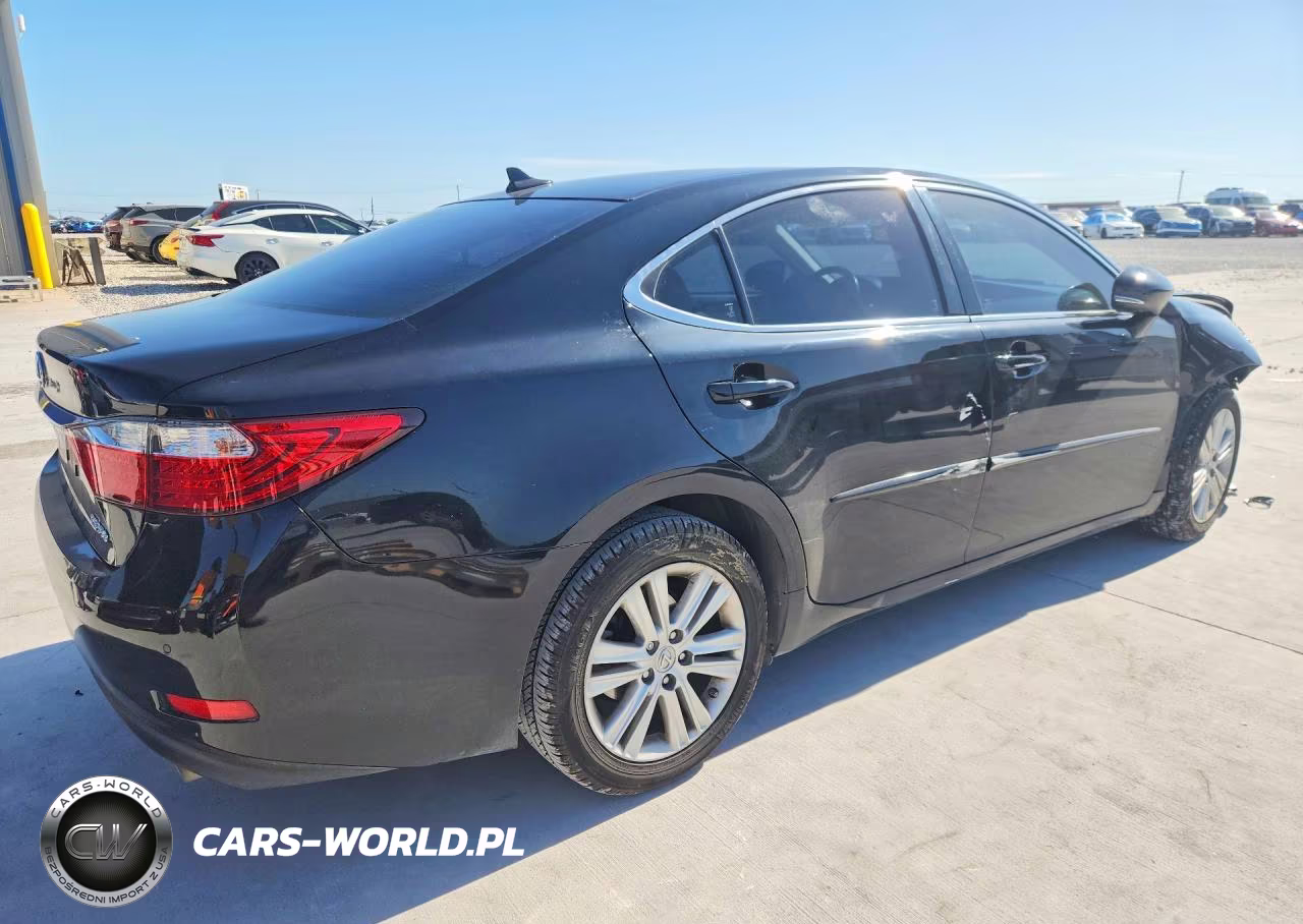 2014 Lexus Es 350 VIN:JTHBK1GG9E2114195 - 3
