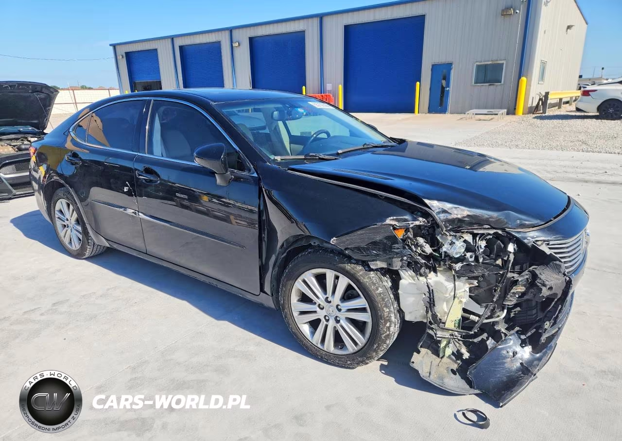 2014 Lexus Es 350 VIN:JTHBK1GG9E2114195 - 4