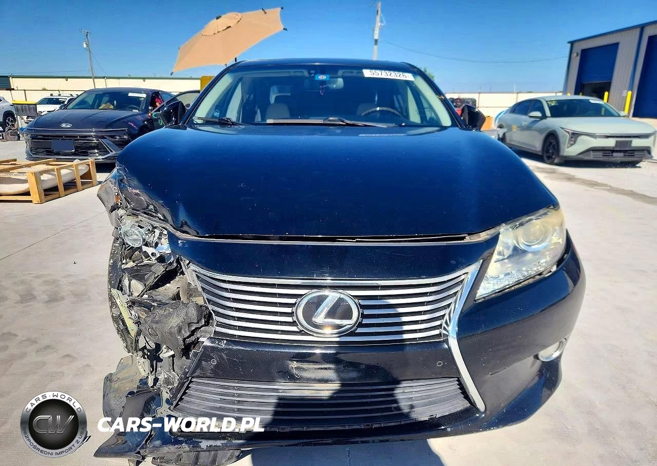 2014 Lexus Es 350 VIN:JTHBK1GG9E2114195 - 5