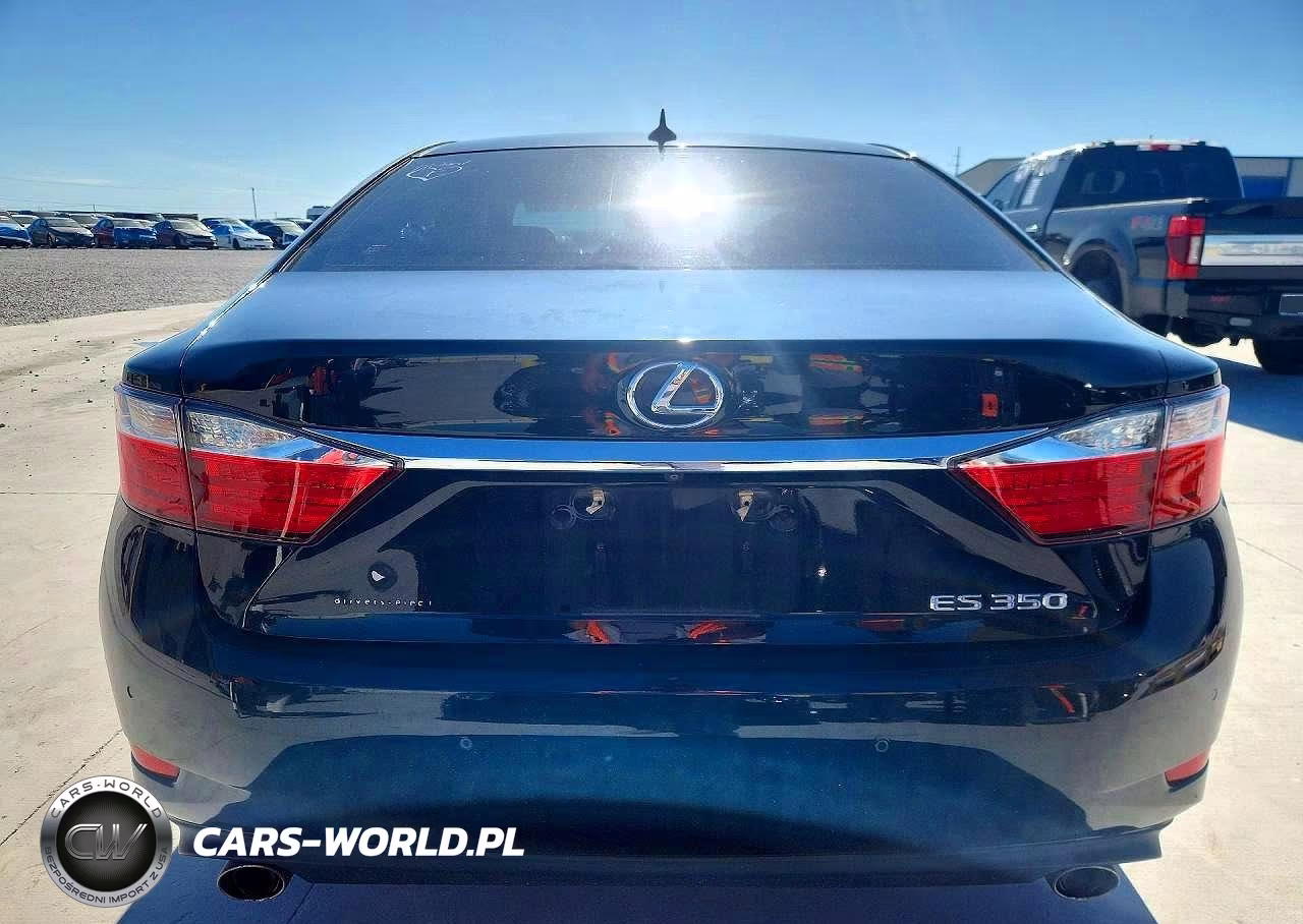 2014 Lexus Es 350 VIN:JTHBK1GG9E2114195 - 6