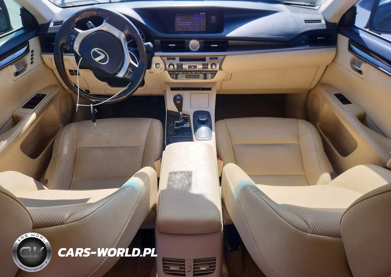 2014 Lexus Es 350 VIN:JTHBK1GG9E2114195 - 8