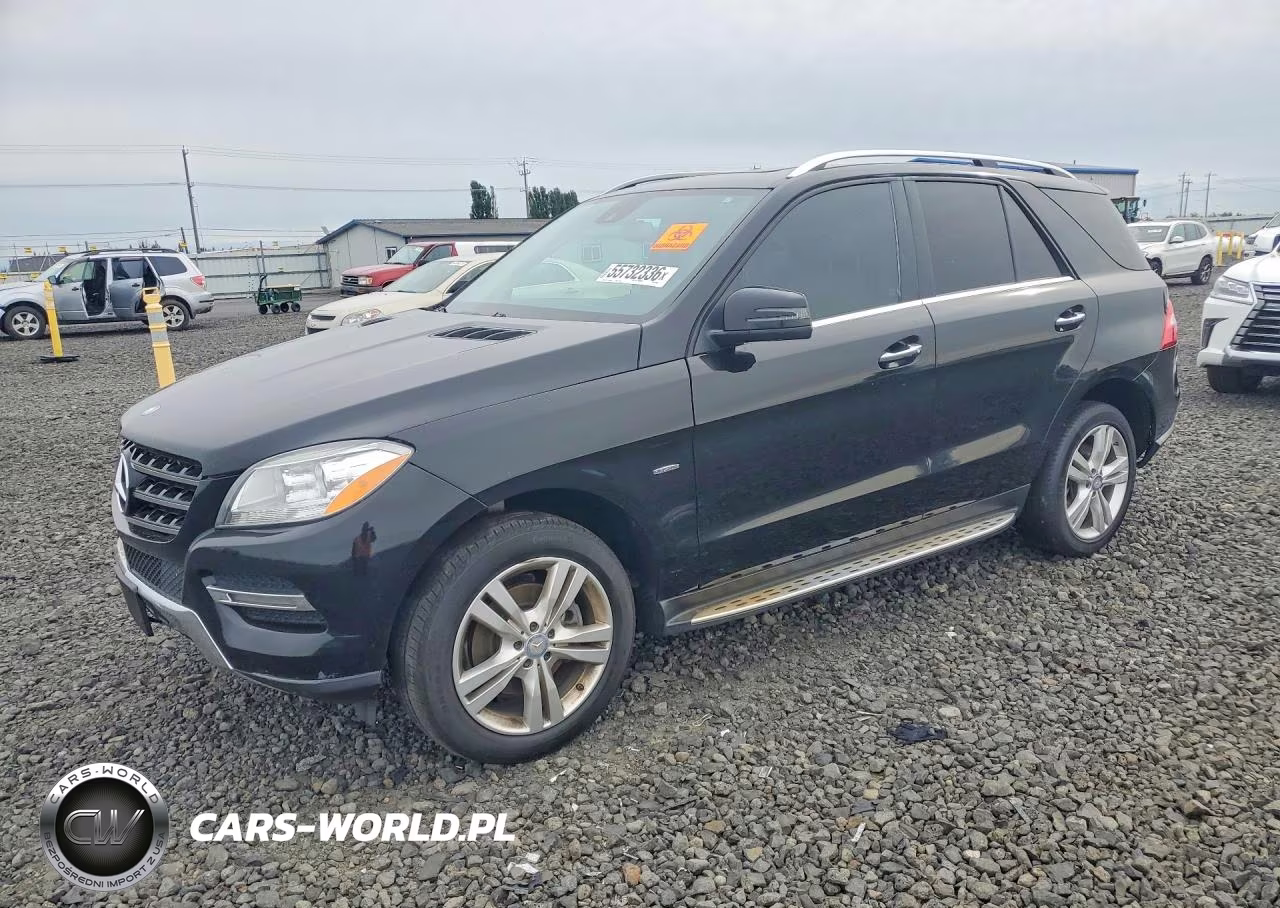 2012 Mercedes-Benz Ml 350 4Matic