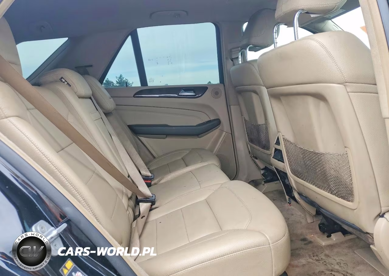 2012 Mercedes-Benz Ml 350 4Matic VIN:4JGDA5HB2CA058610 - 11