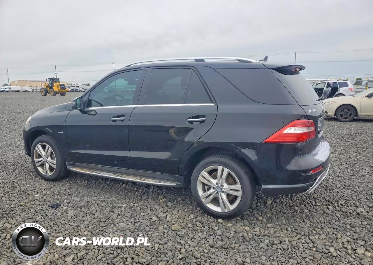 2012 Mercedes-Benz Ml 350 4Matic VIN:4JGDA5HB2CA058610 - 2
