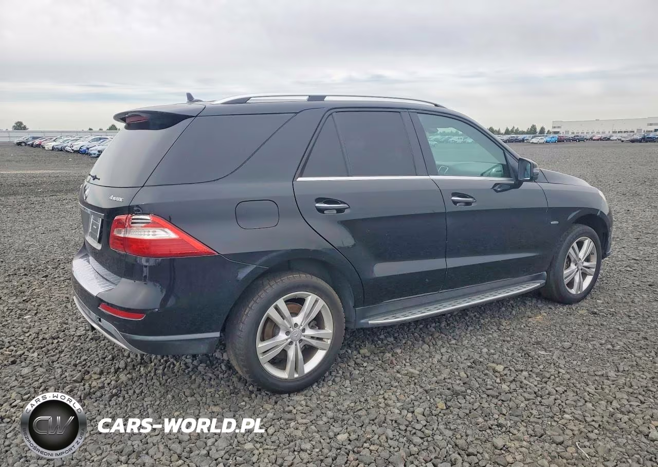 2012 Mercedes-Benz Ml 350 4Matic VIN:4JGDA5HB2CA058610 - 3