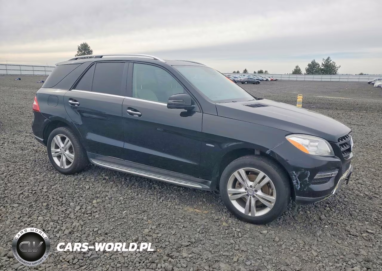 2012 Mercedes-Benz Ml 350 4Matic VIN:4JGDA5HB2CA058610 - 4