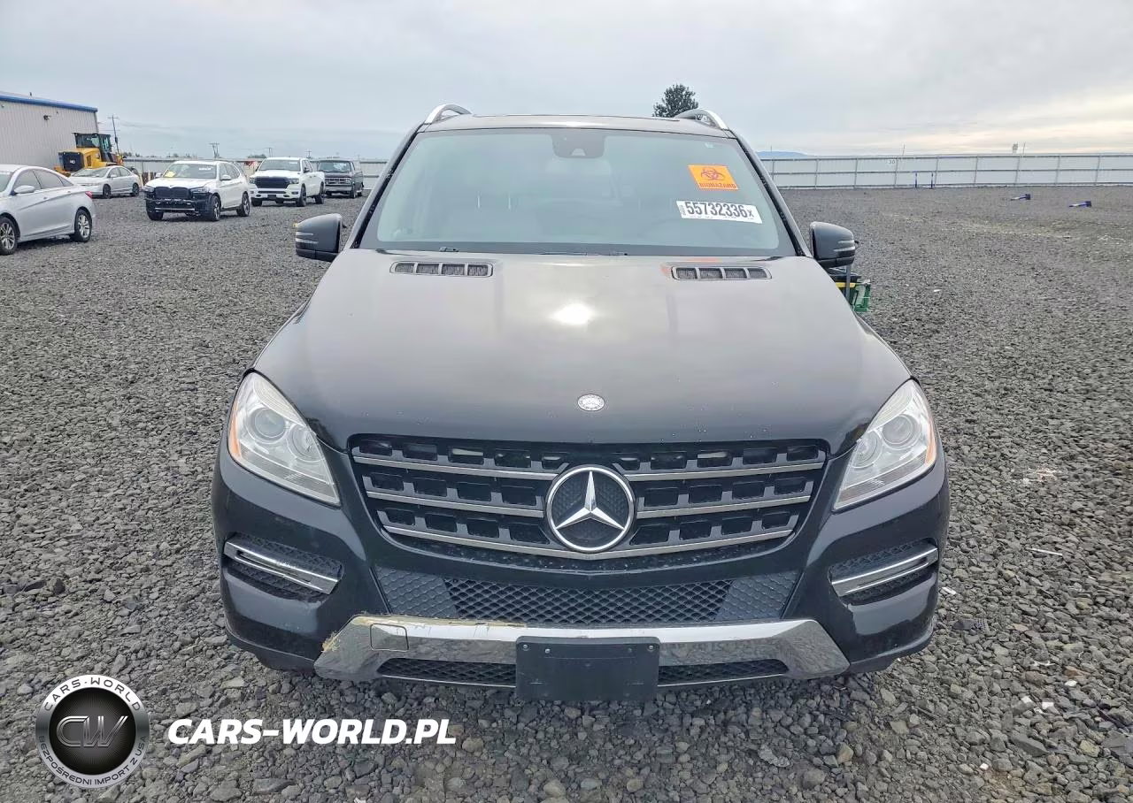 2012 Mercedes-Benz Ml 350 4Matic VIN:4JGDA5HB2CA058610 - 5